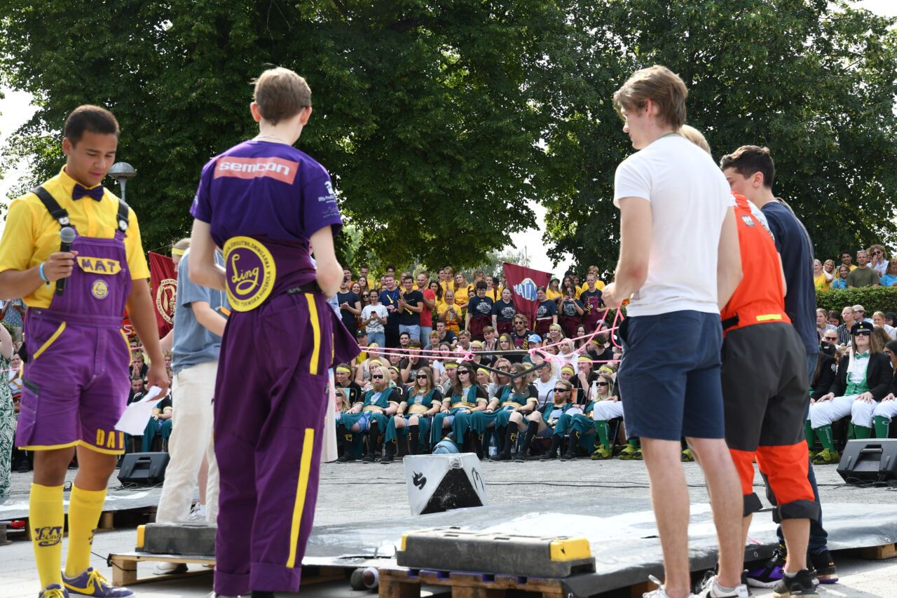 Bild på studentmottagningen LiU