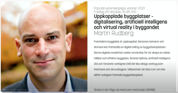 Martin Rudberg till filmklipp