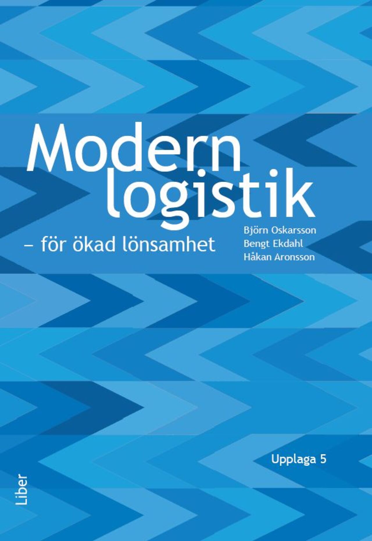 bokomslag om modern logistik