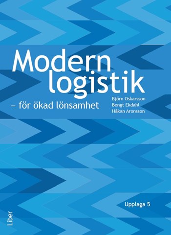 Omslag för publikation 'bokomslag om modern logistik'