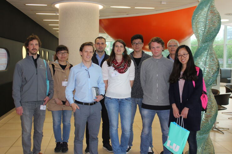 group photo of Forum Scientium members