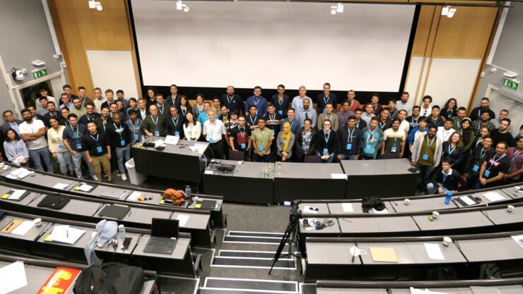 The participants at 2022 IEEE SPS - EURASIP Summer School