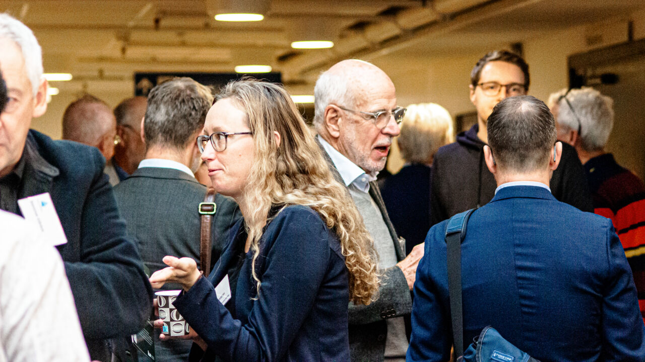 Många generationer av forskare möttes under firandet