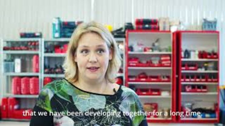 Petra Hammarstedt, Qlean Scandinavia