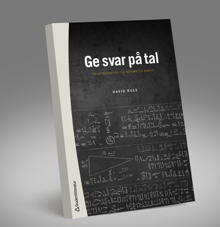 Boken: Svar på Tal av David Rule.