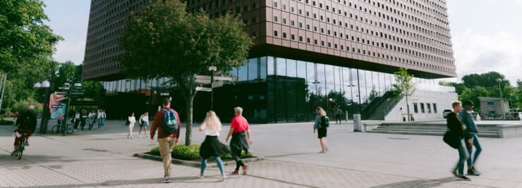 Studenthuset på Campus Valla i Linköping