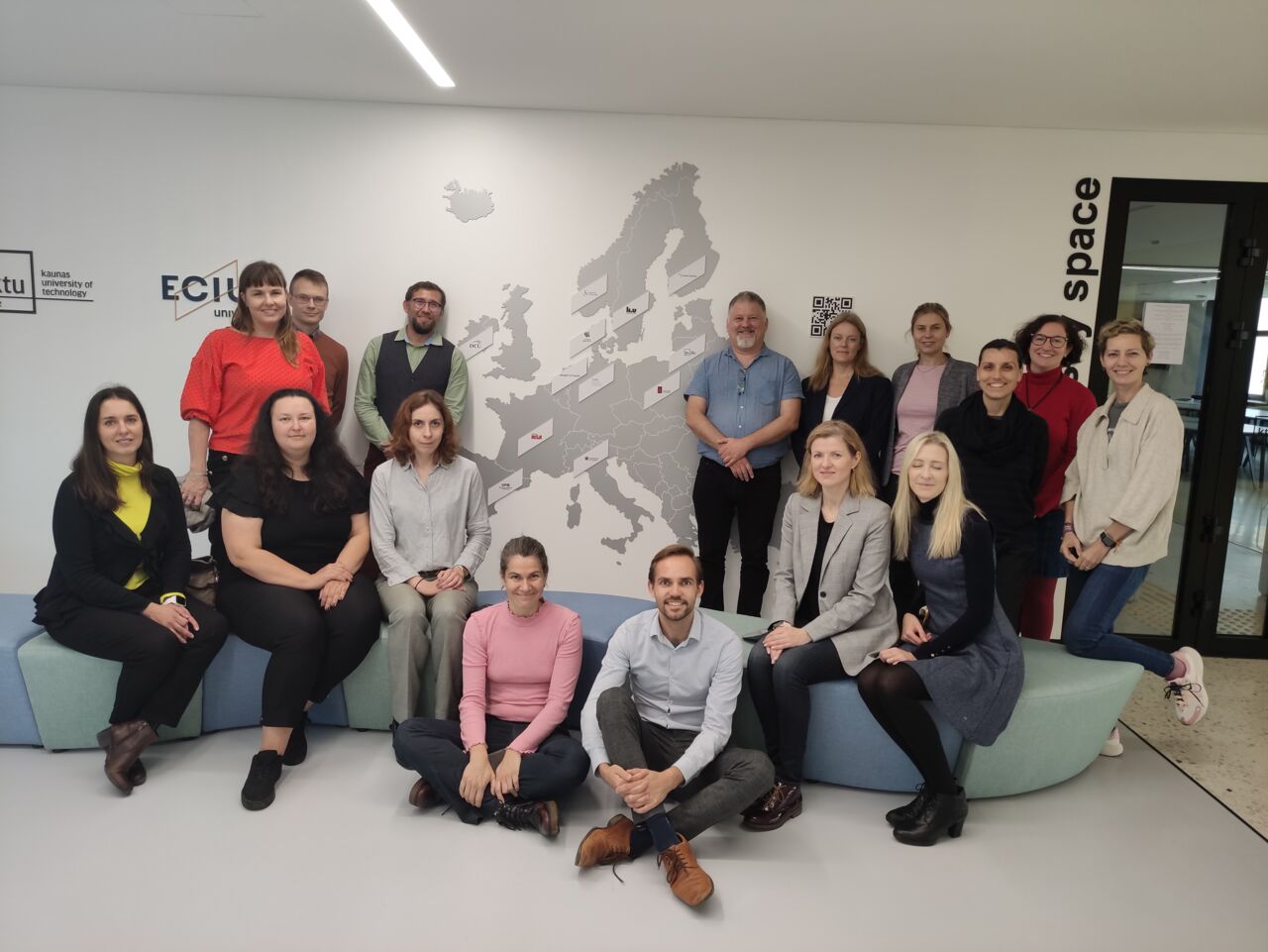 A group of people that is a part of Network for a sustainable and circular economy.