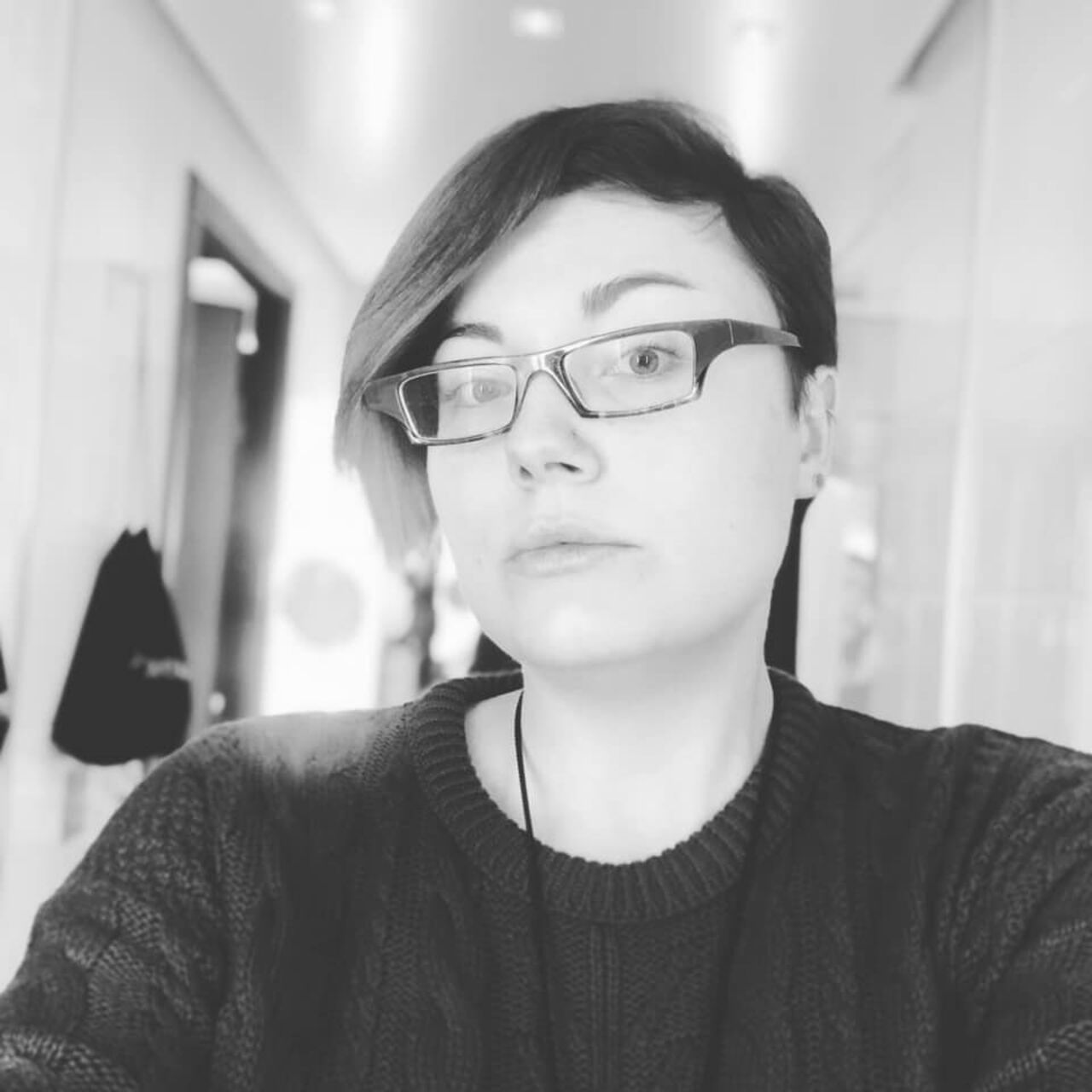 Porträttbild på Evelien Geerts