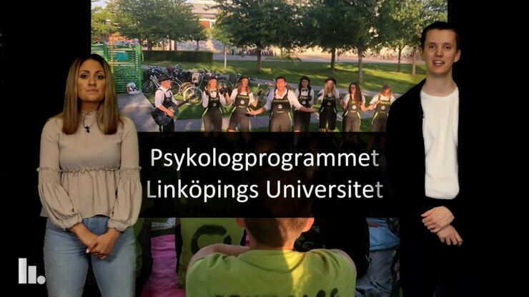 Länk till film där Shermi och Jacob berättar om psykologprogrammet