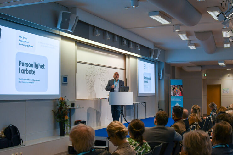 Anders Sjöberg, Stockholms universitet.