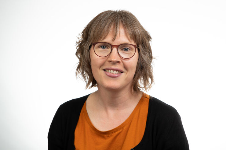 Ann-Sofi Björkman, researcher CMIV