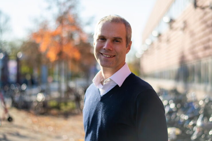 Erik Sandberg.
