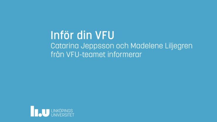 Visningsbild för film om inför VFU