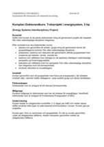 kursplaner för doktorandkurser inom foes