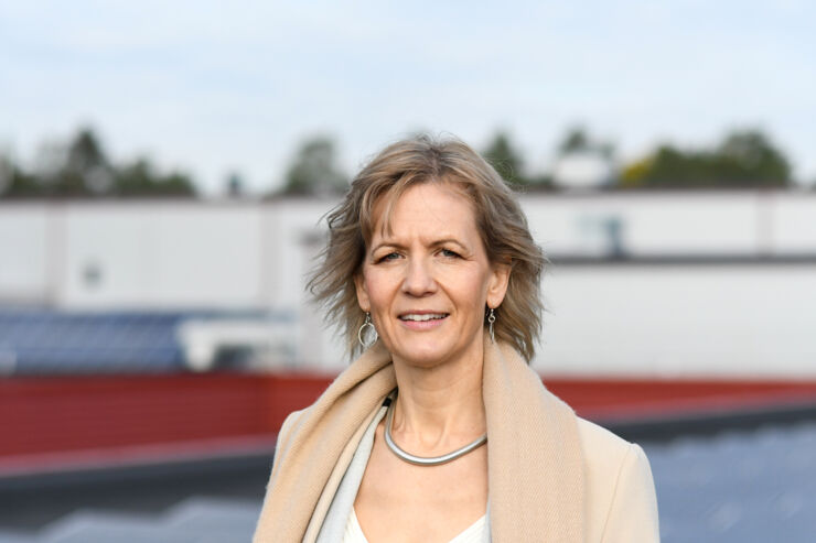 Louise Ödlund, professor i energisystem vid Linköpings universitet.