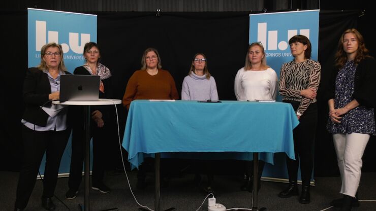 Gordana Novakovic, Åsa Malmberg, Jenny Eriksson, Malin Ählström, Sara Ceho, Asta Cekaite and Maria Simonsson