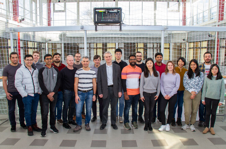 Staff at the Division of Communication Systems 2023. Department of Electrical Engineering, Linköping University.