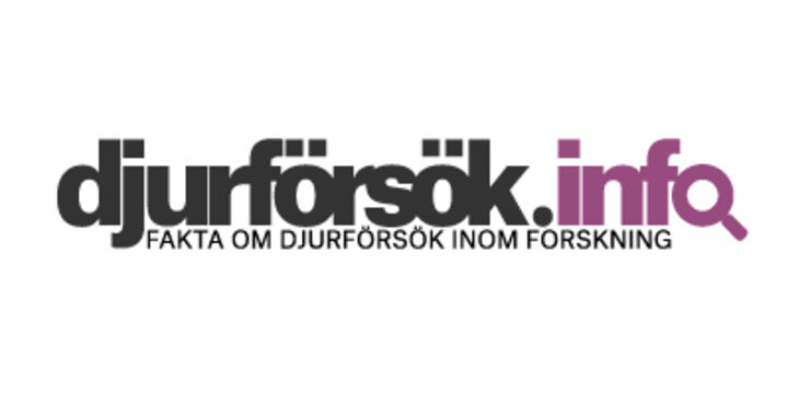 Djurförsök.info logotyp