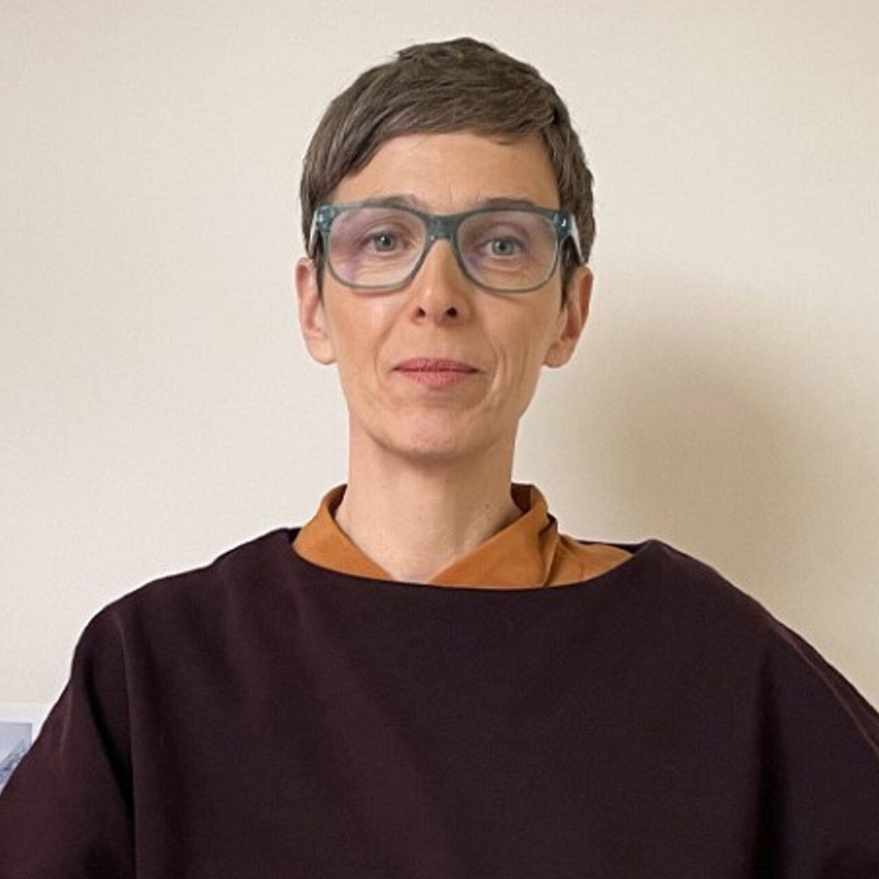 Porträttbild på Katja Aglert.