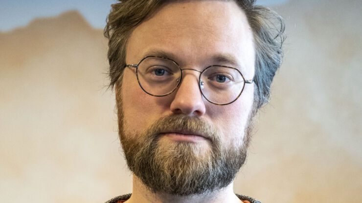 Portrait picture Jens Portinson Hylander.