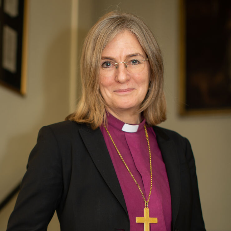 Porträttbild Marika Markovits.