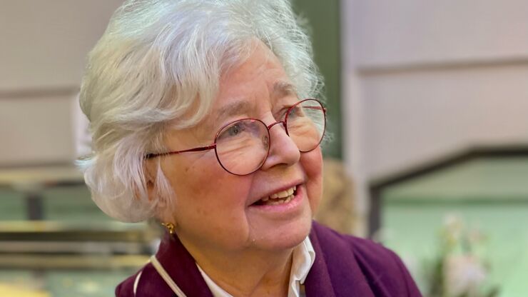 Professor emerita Viveka Adelswärd.