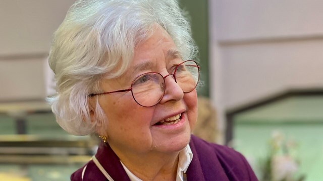 Professor emerita Viveka Adelswärd.