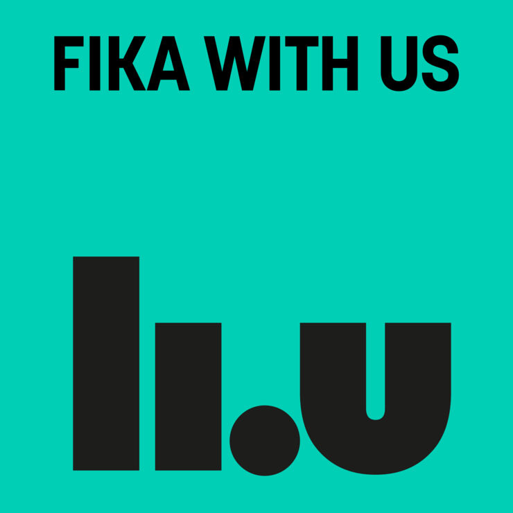 Artwork for the podcast Fika with us.