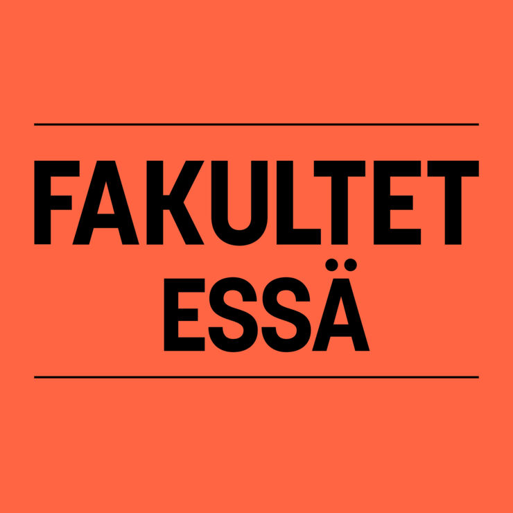 Kanalbild för podcasten Fakultet Essä.