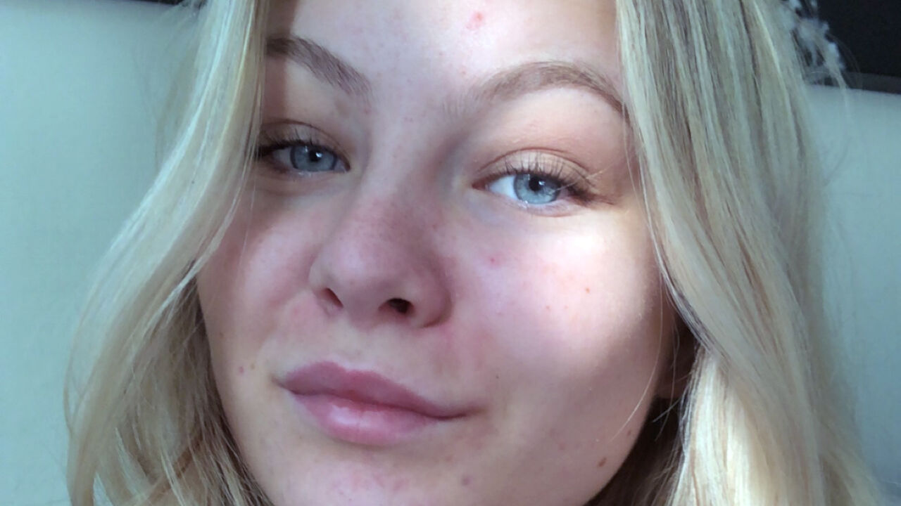 Elvira Nahr, förskollärarstudent i Västervik