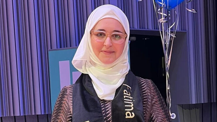 Bild på alumnen Fatima Alnabhan