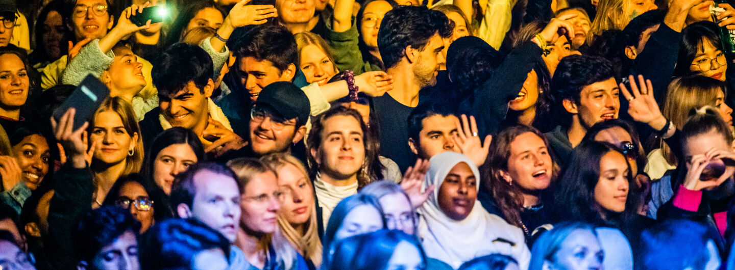 Picture from the audience at Kalas.