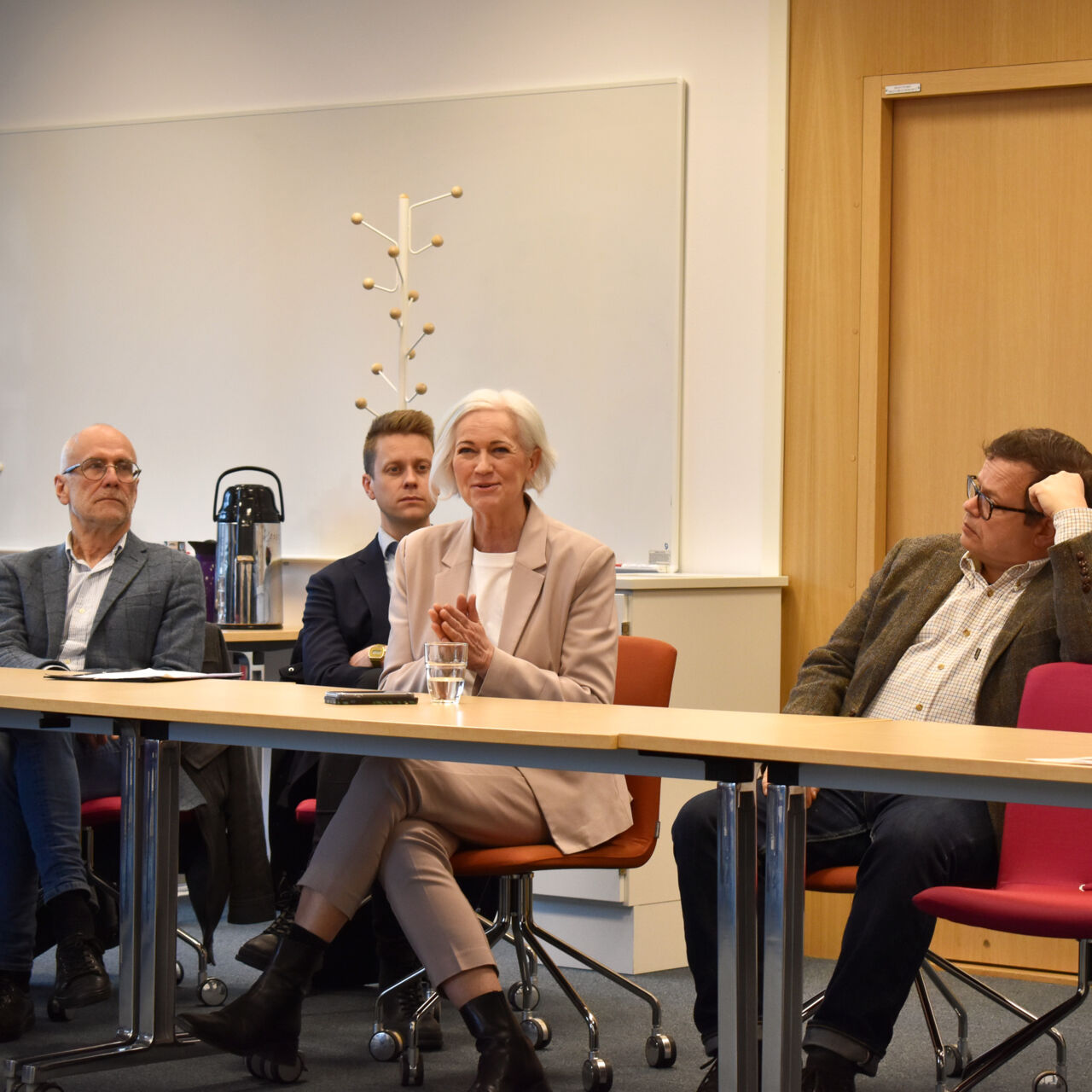 Sjukvårdsminister Acko Ankarberg Johansson (KD).