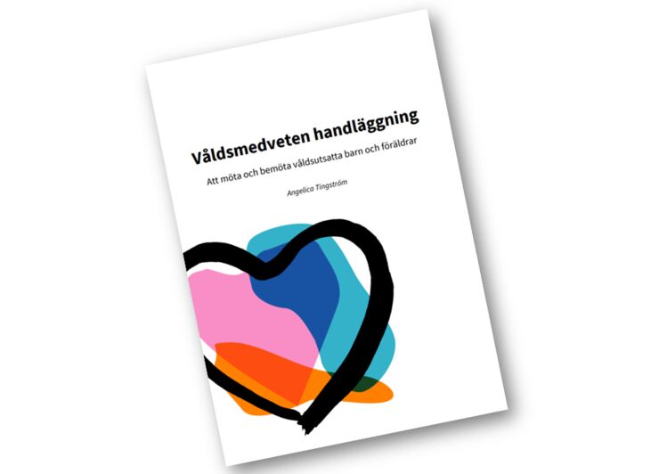 Framsida av handbok Våldsmedveten handläggning