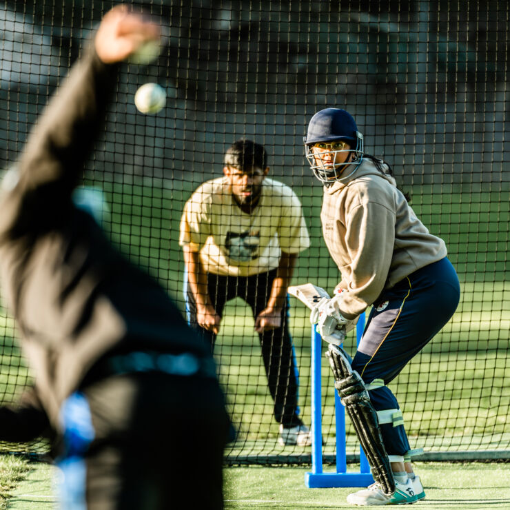 Cricketspelare LiU Elitidrott