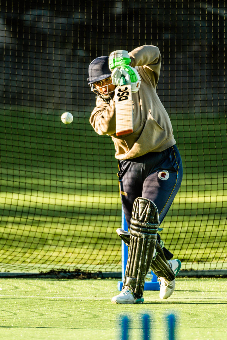 Cricketspelare LiU Elitidrott