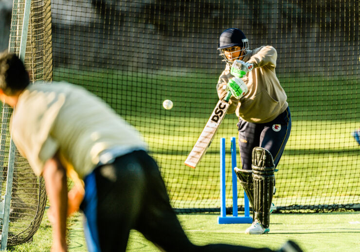 Cricketspelare