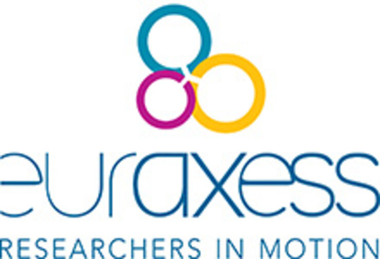 Logo for the network Euraxess.
