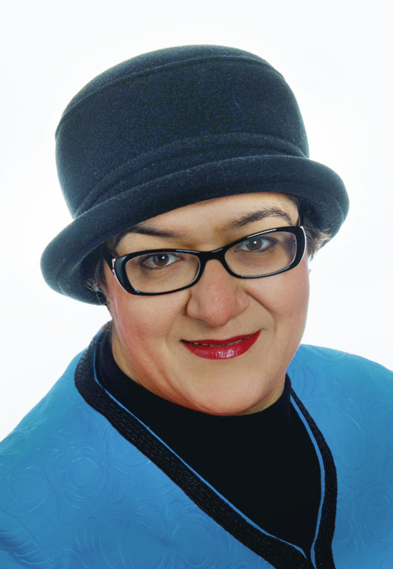 Bild på kvinnlig forskare.