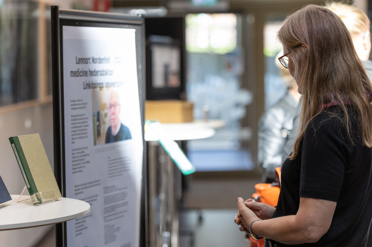 Mingel och utställning Campus US