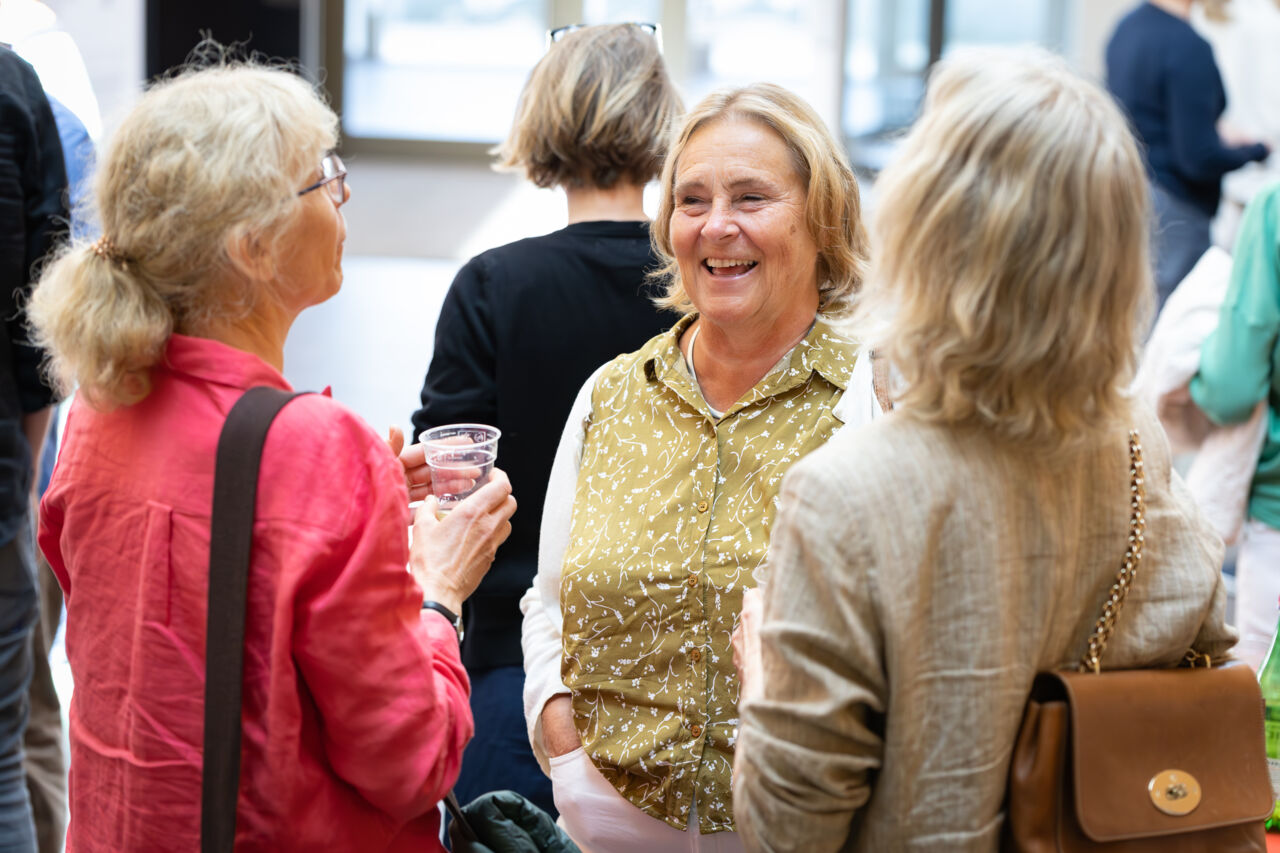 Mingel och utställning Campus US