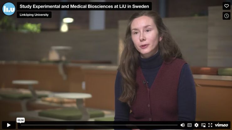 Clara Unger talks about the program