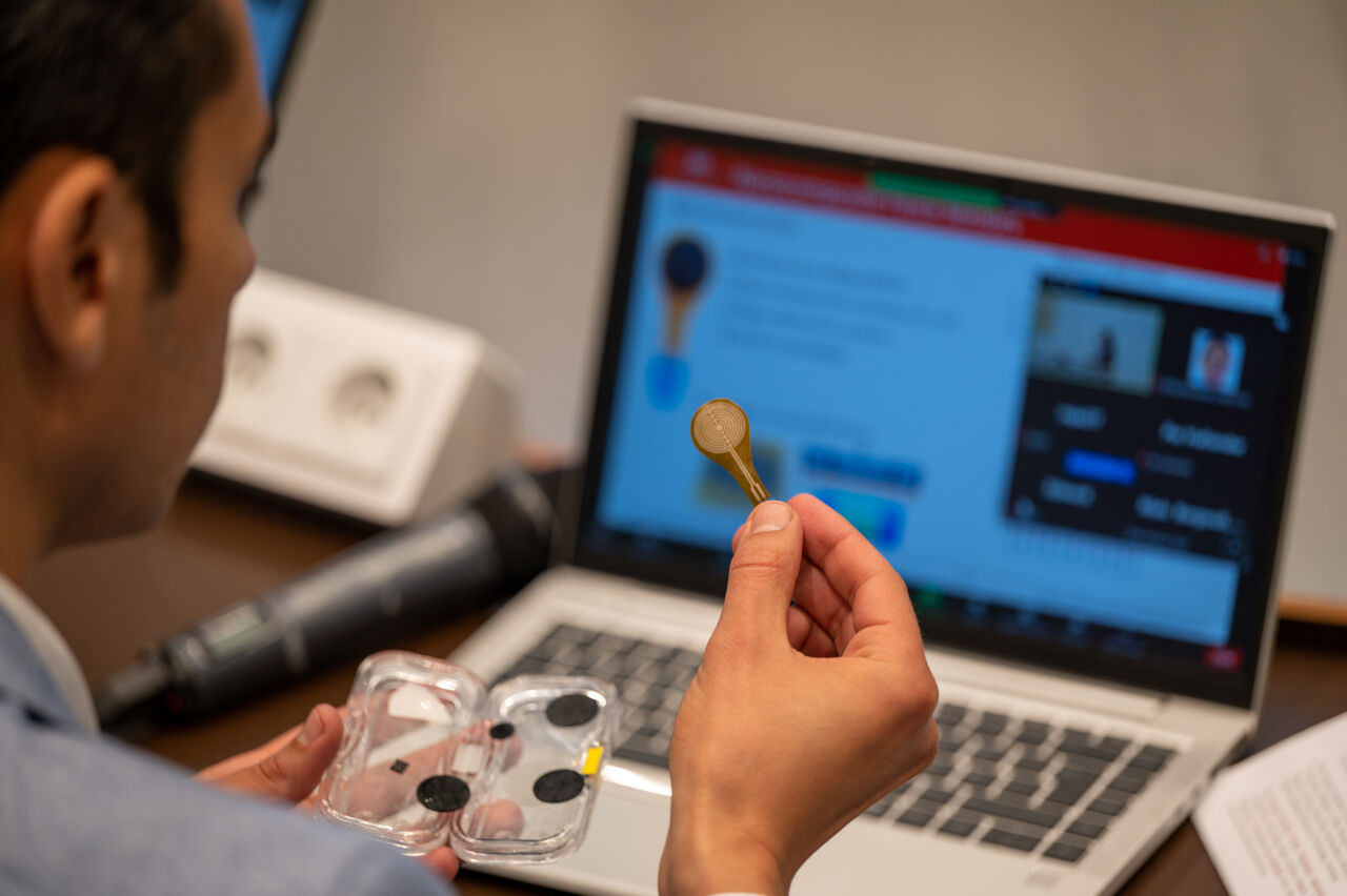 Provmaterial för temperatur- och luftfuktighetsmätningar.