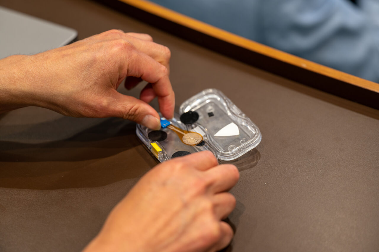 Provmaterial för temperatur- och luftfuktighetsmätningar.