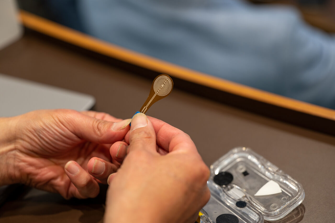 Provmaterial för temperatur- och luftfuktighetsmätningar.