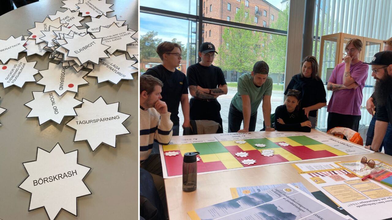 Geografistudenter på exkursion i Karlstad