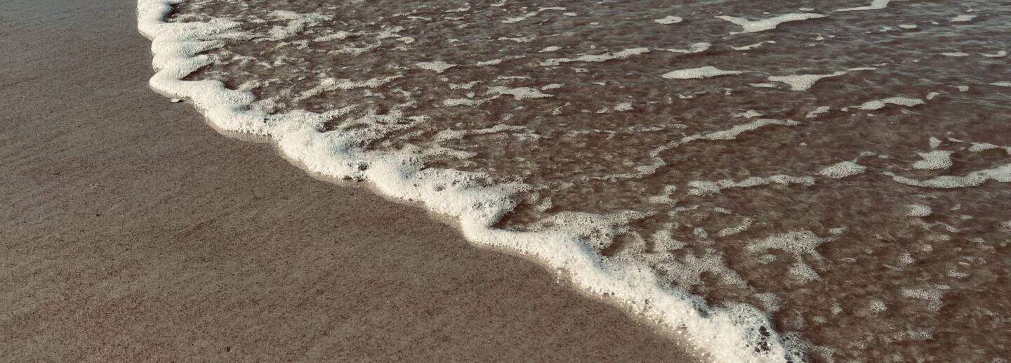 Waves at the beach