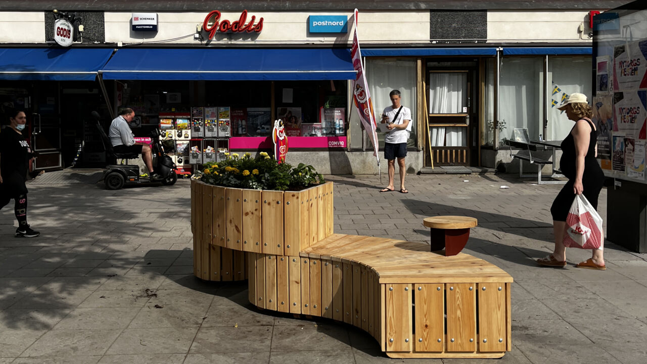 Malmstens Lagaplan Sommartorg 2023.