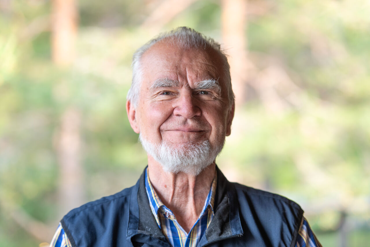 Porträtt av Erik Sandewall