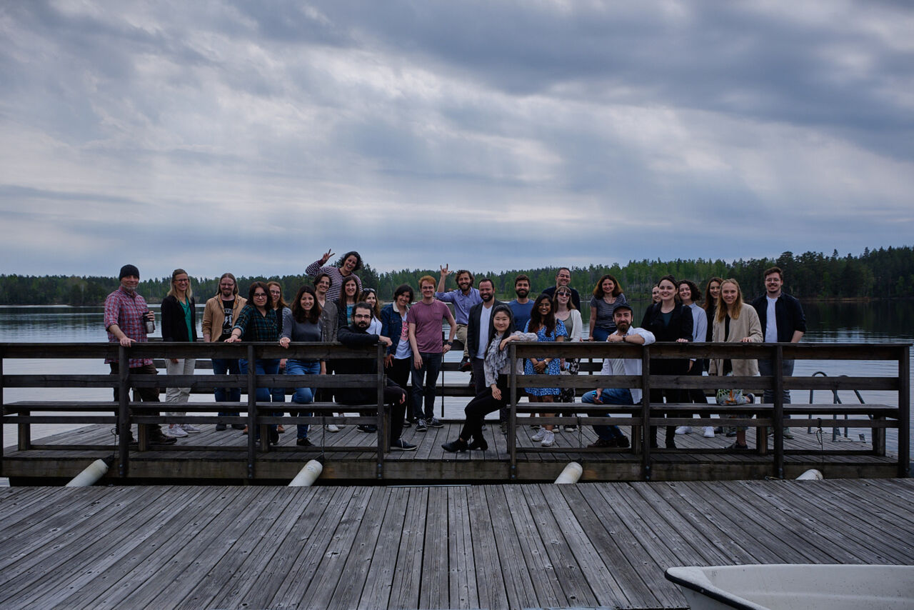 Group image of participants at WCMM Retreat 2022.